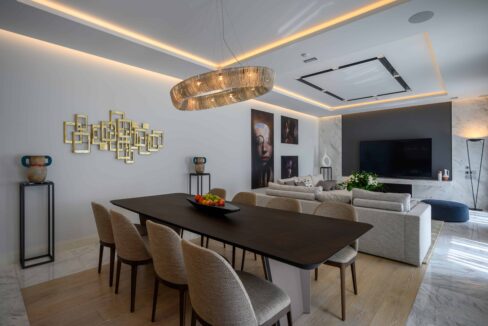 Luxury villa on the Mediterranean coast in Creta 23