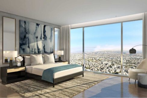 ONE_CGI_2BD_master bedroom