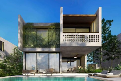 Townhouses and Villas for sale in Paphos 12