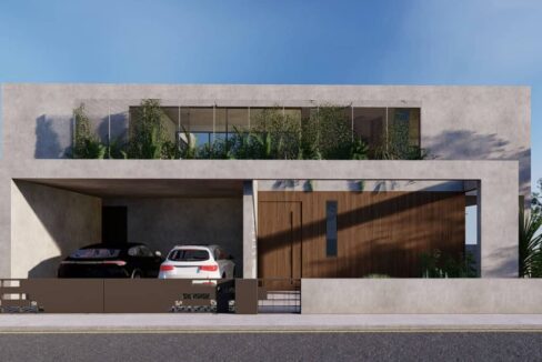 Townhouses and Villas for sale in Paphos 13