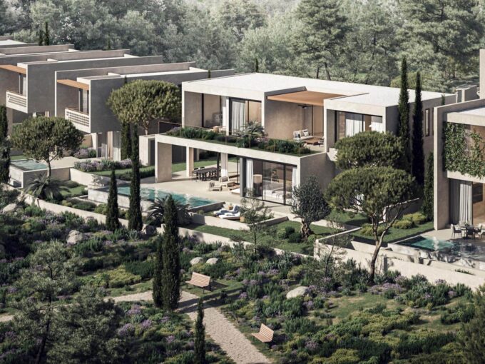 Townhouses and Villas for sale in Paphos, Cyprus