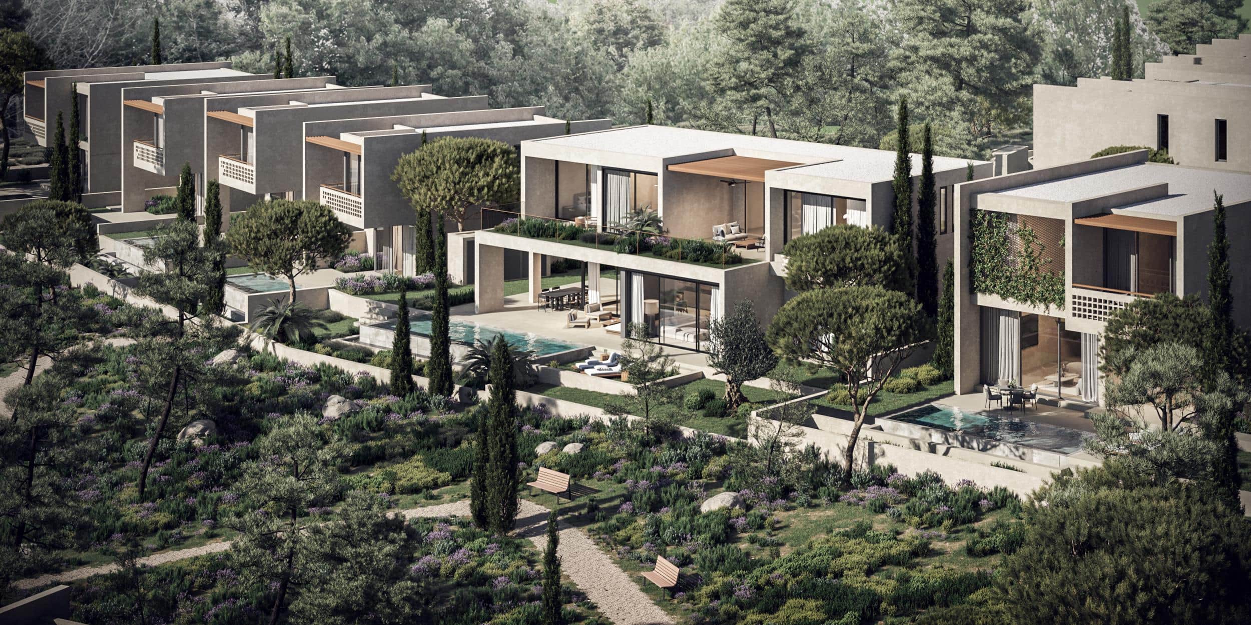 Townhouses and Villas for sale in Paphos, Cyprus