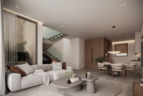 Townhouses and Villas for sale in Paphos 18