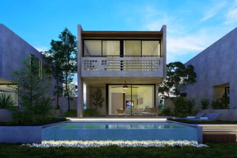 Townhouses and Villas for sale in Paphos 9
