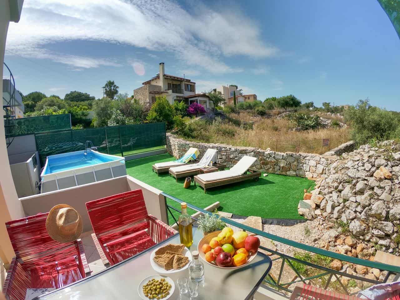 Complex With 4 Villas for Sale in Chania