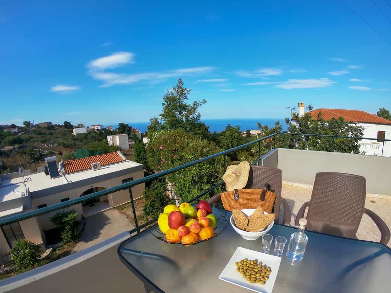 Complex With 4 Villas for Sale in Chania