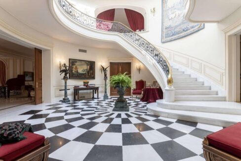 Majestic Mansion in the northern suburb of Athens, Ekali