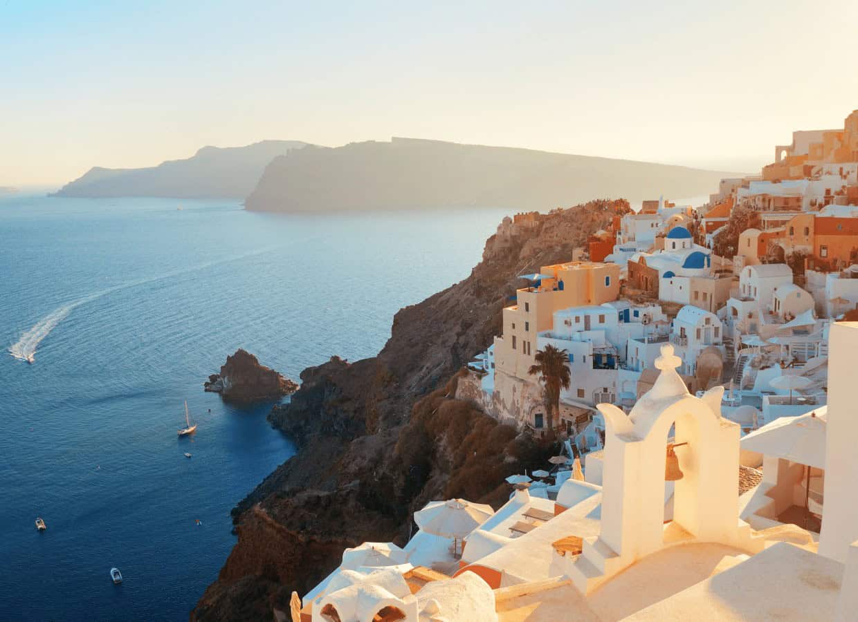 Tourist Lodging for Sale in Santorini, Greece