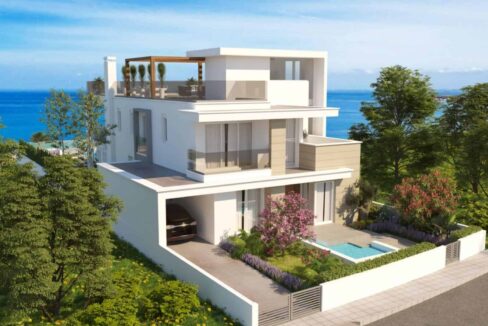 Seafront Villa in Larnaca
