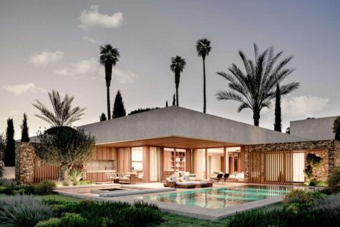Off-Plan Detached House in Paphos, Cyprus
