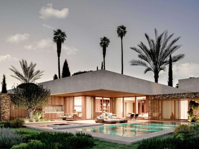 Off-Plan Detached House in Paphos, Cyprus