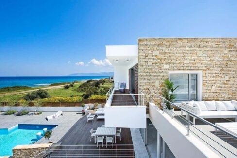 Beachfront Villa in Paphos, Cyprus