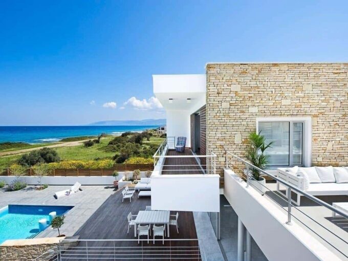 Beachfront Villa in Paphos, Cyprus