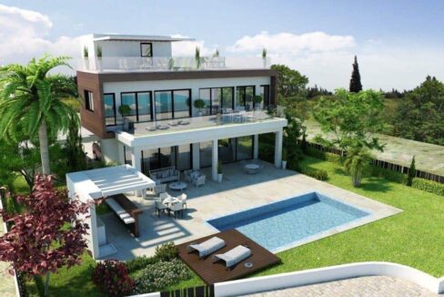 Off-Plan Beachfront Villa in Larnaca