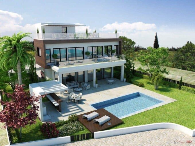 Off-Plan Beachfront Villa in Larnaca