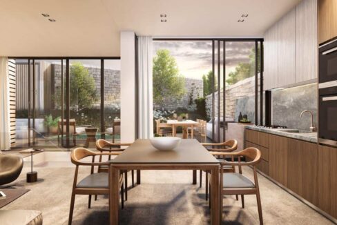 Minthis_CGI_Ridge Green_Aura_kitchen