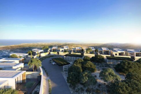 Villas on a Golf Resort in Cyprus