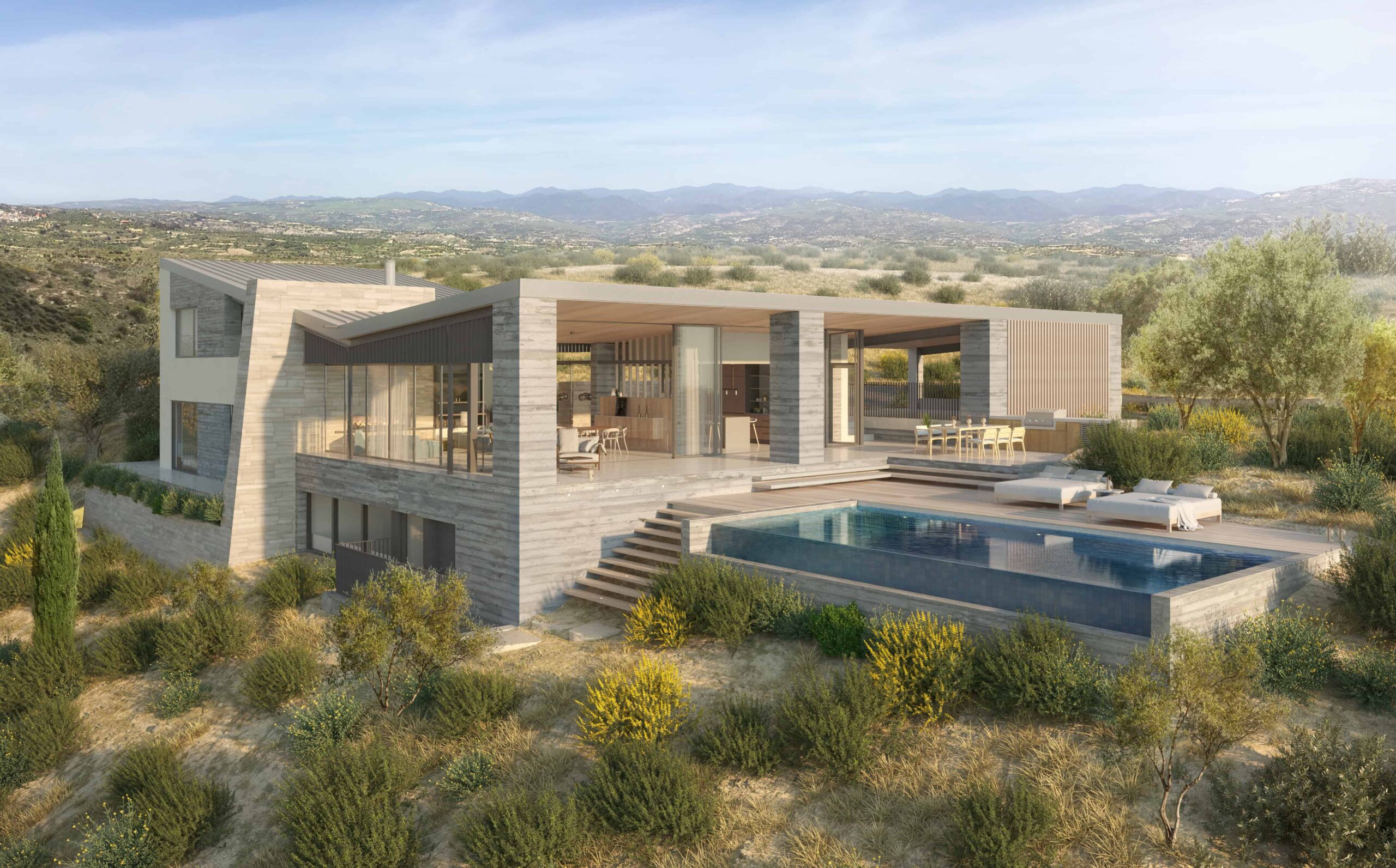 Minthis_CGI_Topos-Alto_pool view