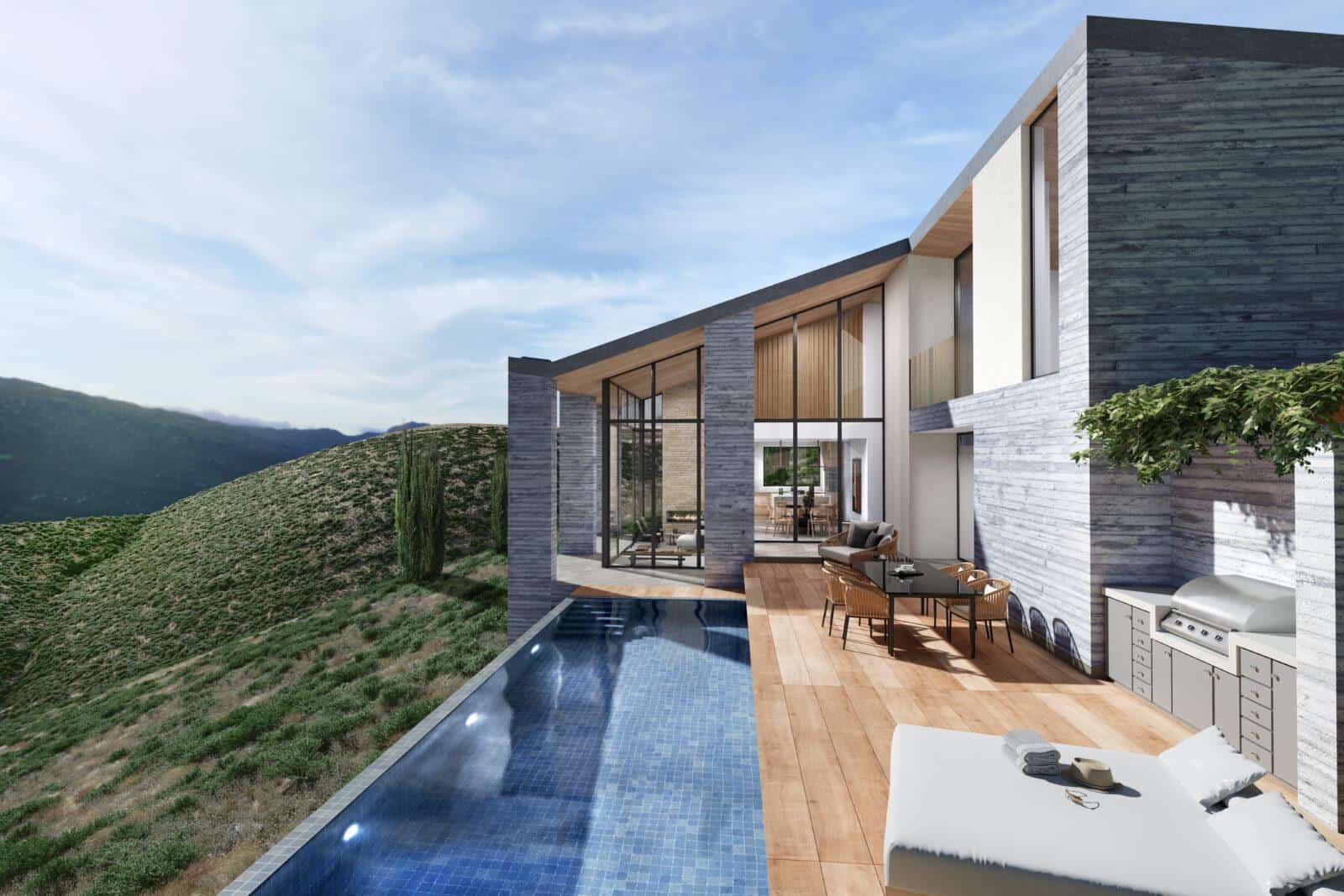 Minthis_CGI_Topos-Cirro_pool _ BBQ area