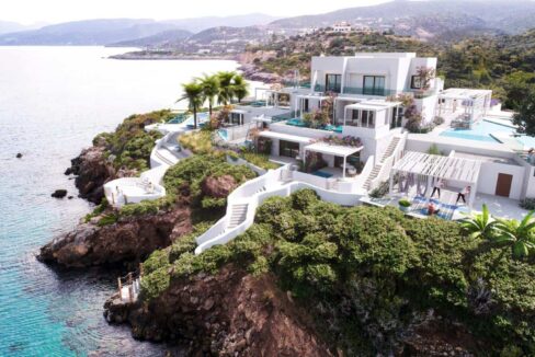 Unique 5-Star Luxury Boutique Hotel in Crete, Greece
