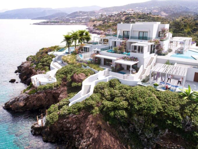 Unique 5-Star Luxury Boutique Hotel in Crete, Greece