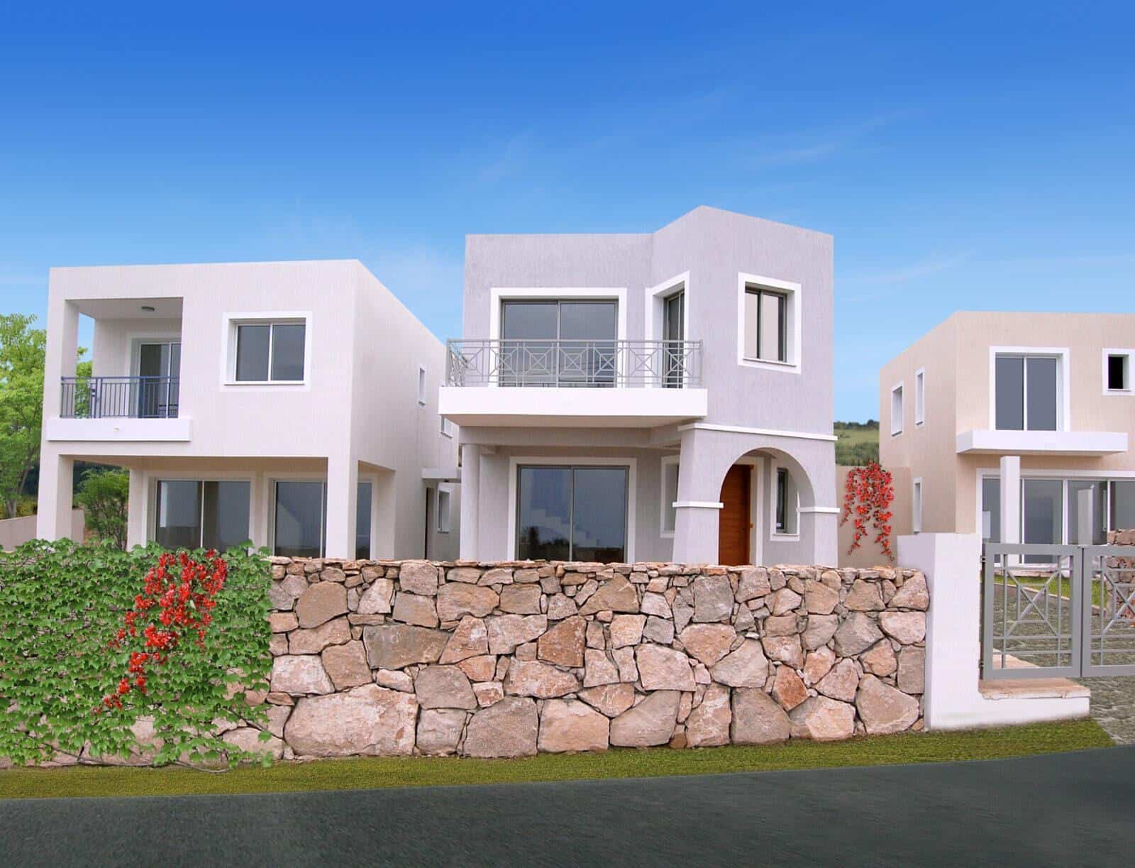 Villas for sale in Paphos, Cyprus 1