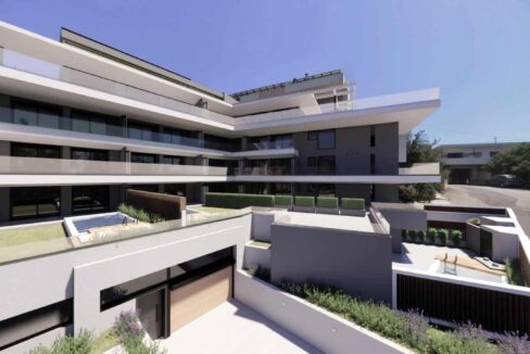 Apartments for sale in Chalepa, Crete