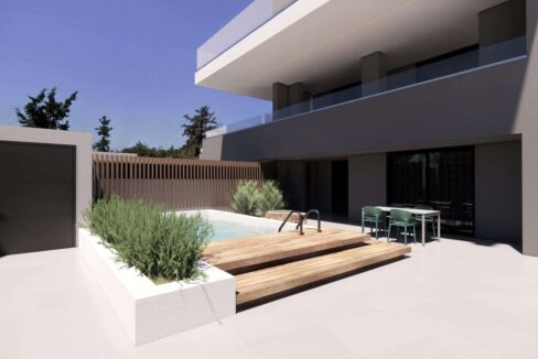 Apartments for sale in Chalepa, Crete