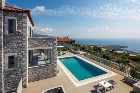 Two Stone Villas in Lefktro, Greece08