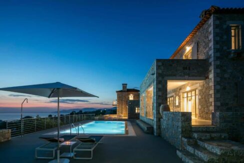 Two Stone Villas in Lefktro, Greece14