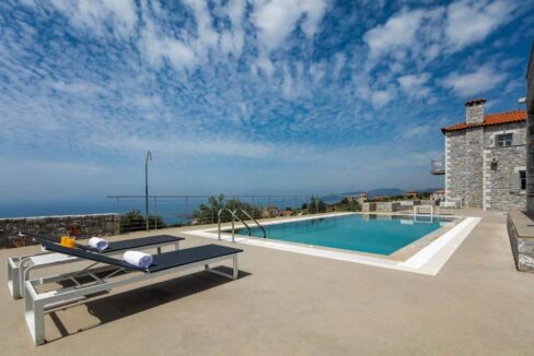 Two Stone Villas in Lefktro, Greece19