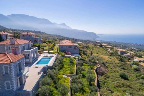 Two Stone Villas in Lefktro, Greece22