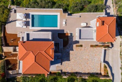 Two stone Villas in Leftra, Greece