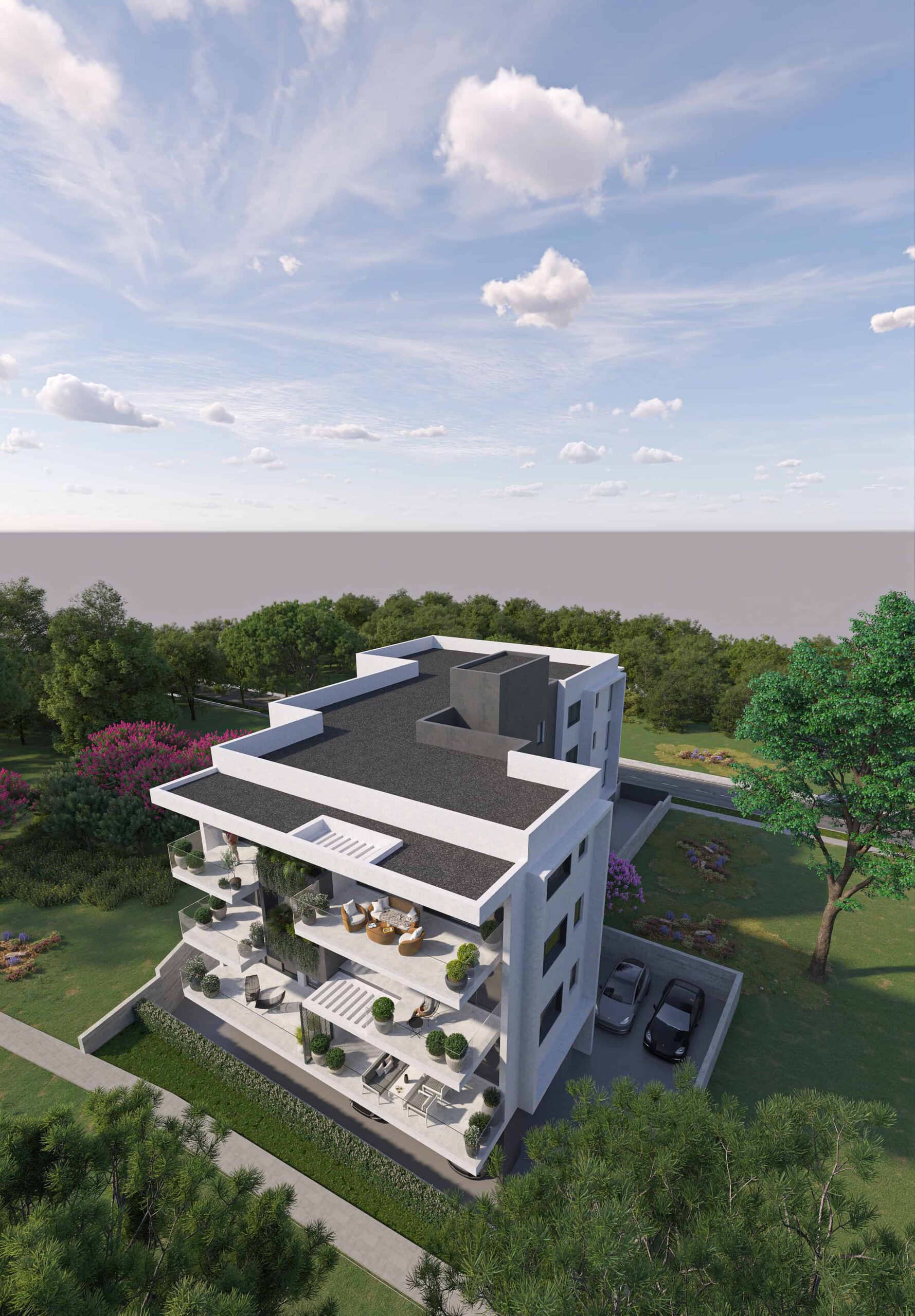One-bedroom apartment in Paphos, Cyprus