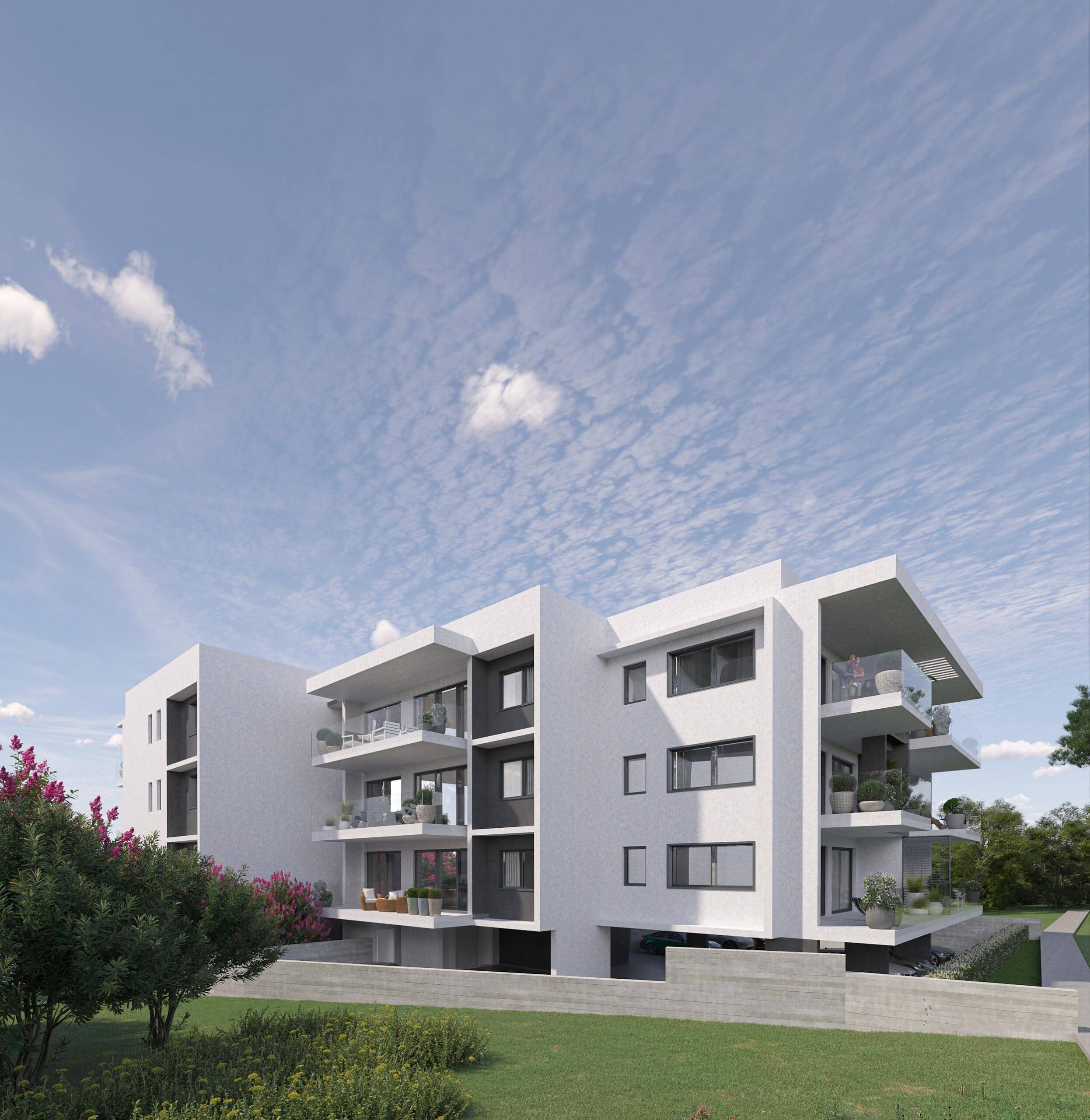 One-bedroom apartment in Paphos, Cyprus