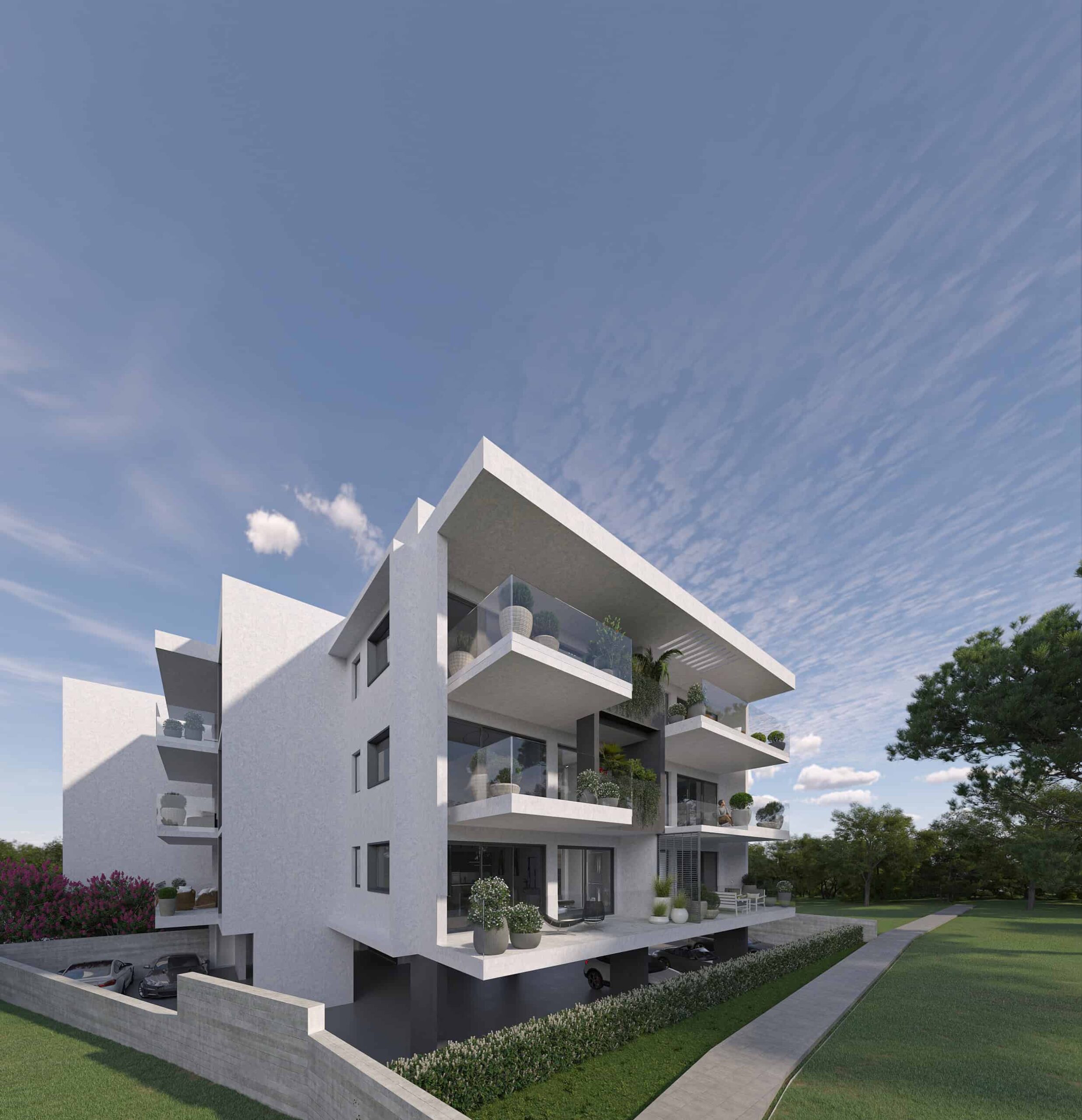 One-bedroom apartment in Paphos, Cyprus