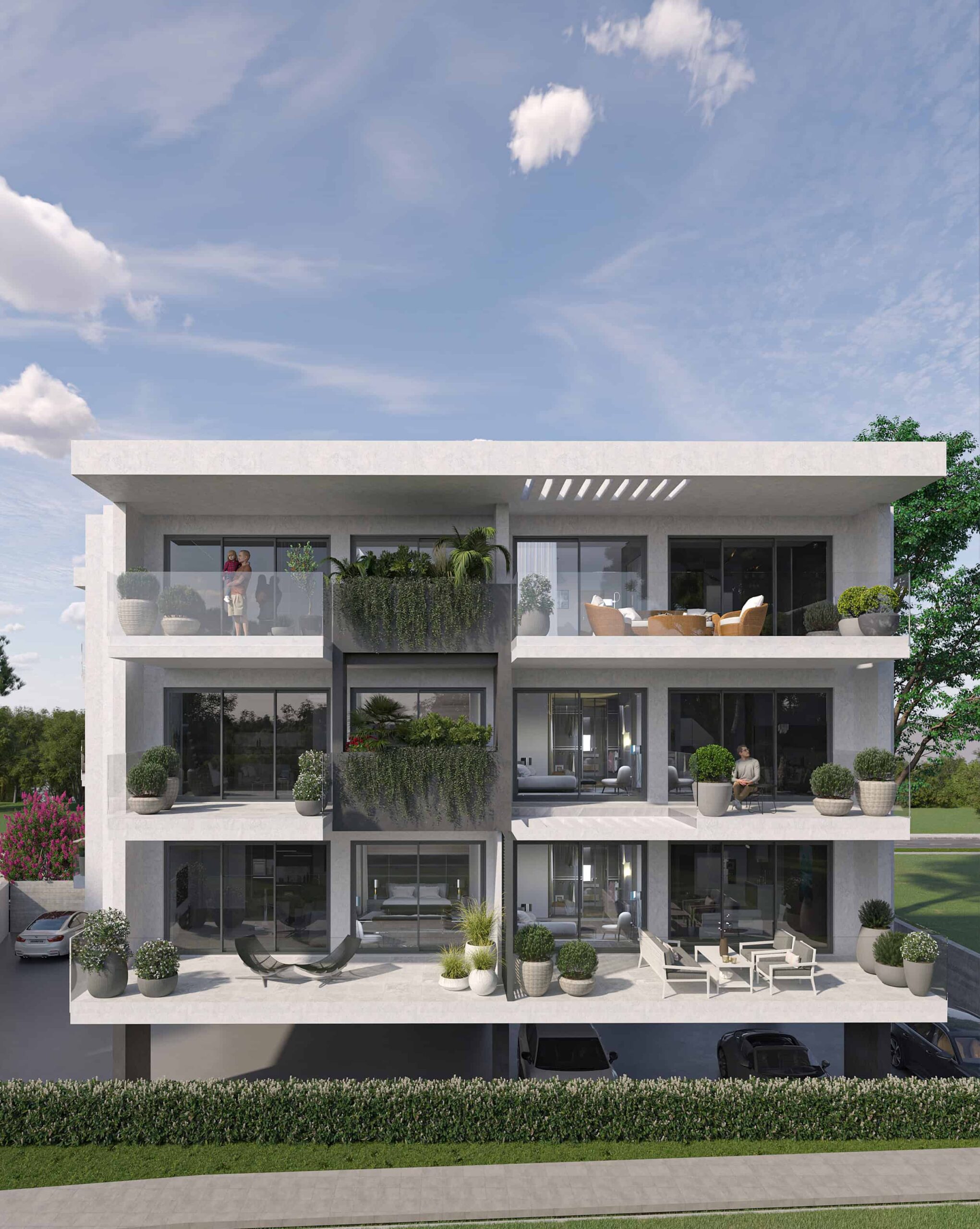 One-bedroom apartment in Paphos, Cyprus