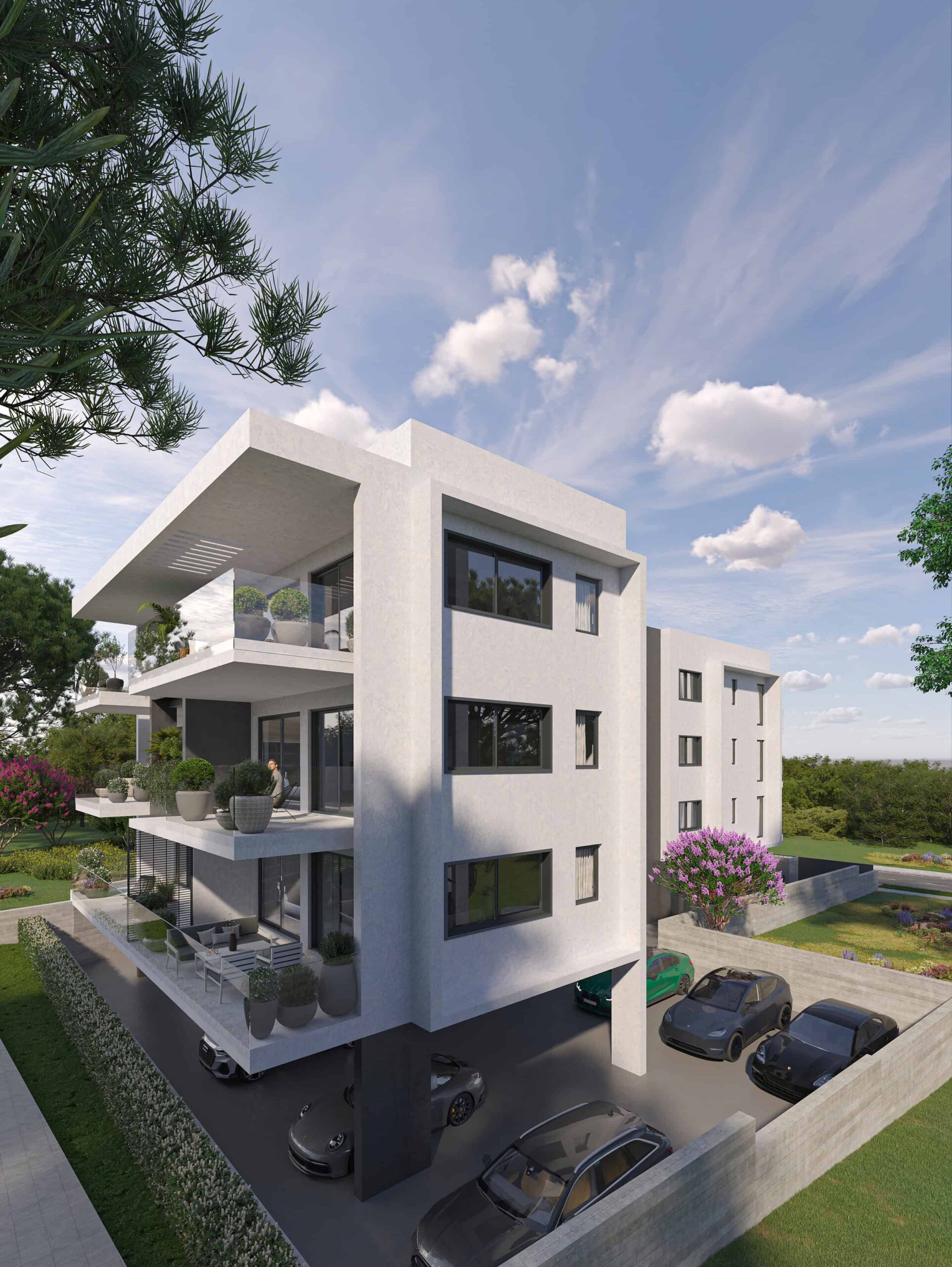One-bedroom apartment in Paphos, Cyprus