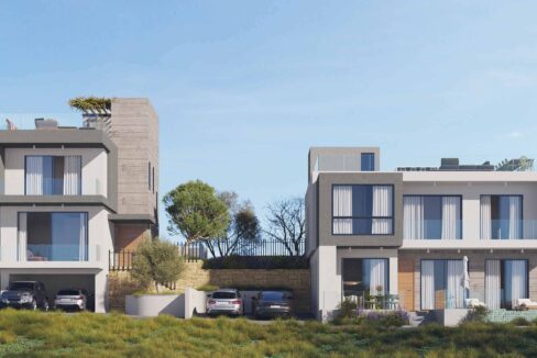 An exclusive development of 2 uniquely crafted villas in Konia