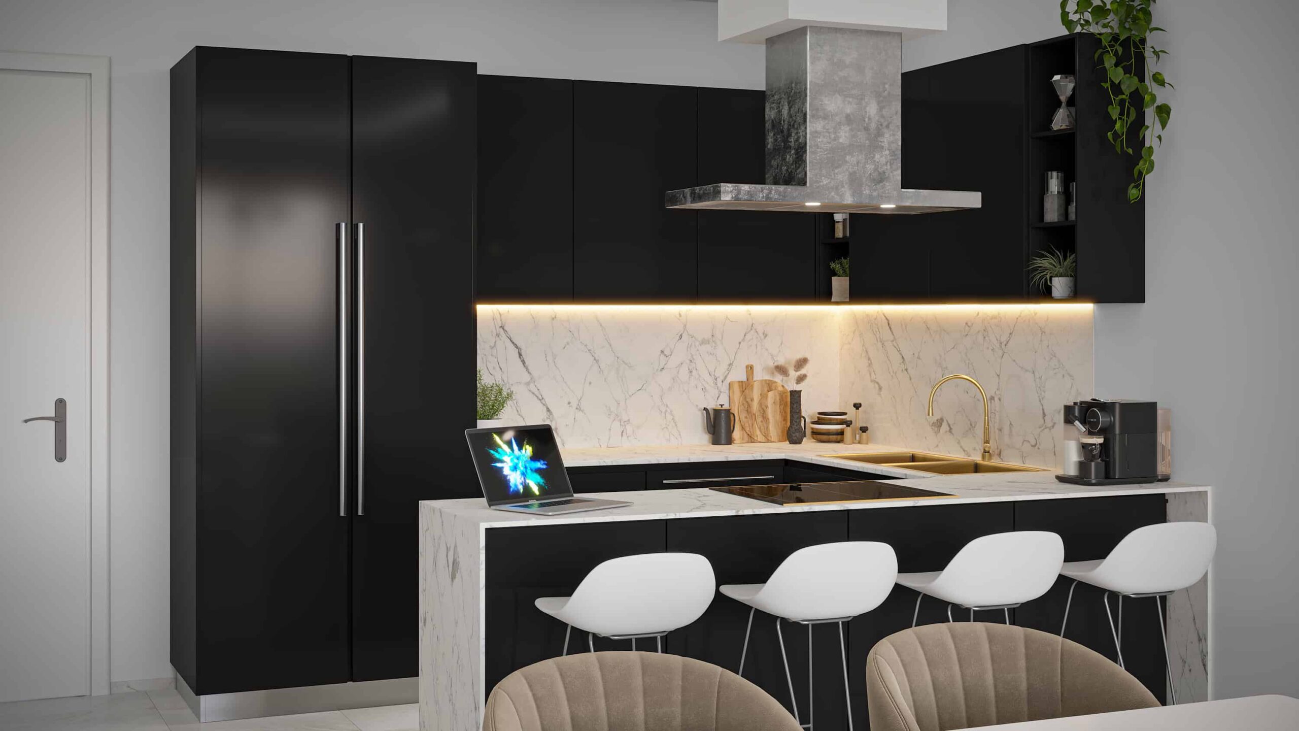 One-bedroom apartment in Paphos, Cyprus