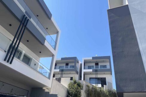 Complex of 9 Houses in Polychrono, Chalkidiki
