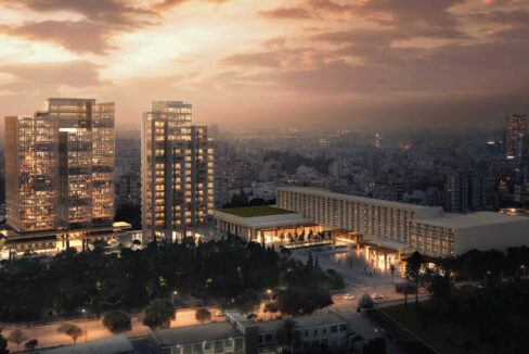 Elevated Living in a New Residential Icon in Nicosia01