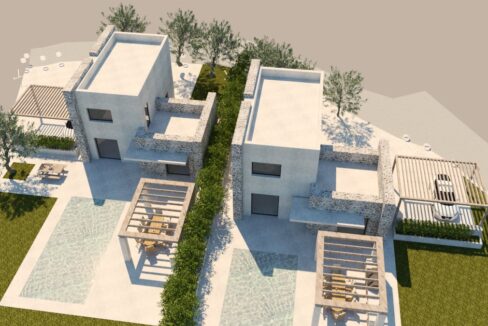 130m² Villa for Sale in Drapanos, Crete