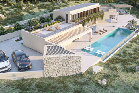 Luxurious Villa Retreat in Agios Georgios, Corfu