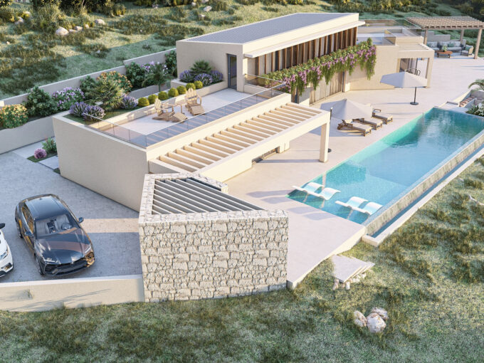 Luxurious Villa Retreat in Agios Georgios, Corfu