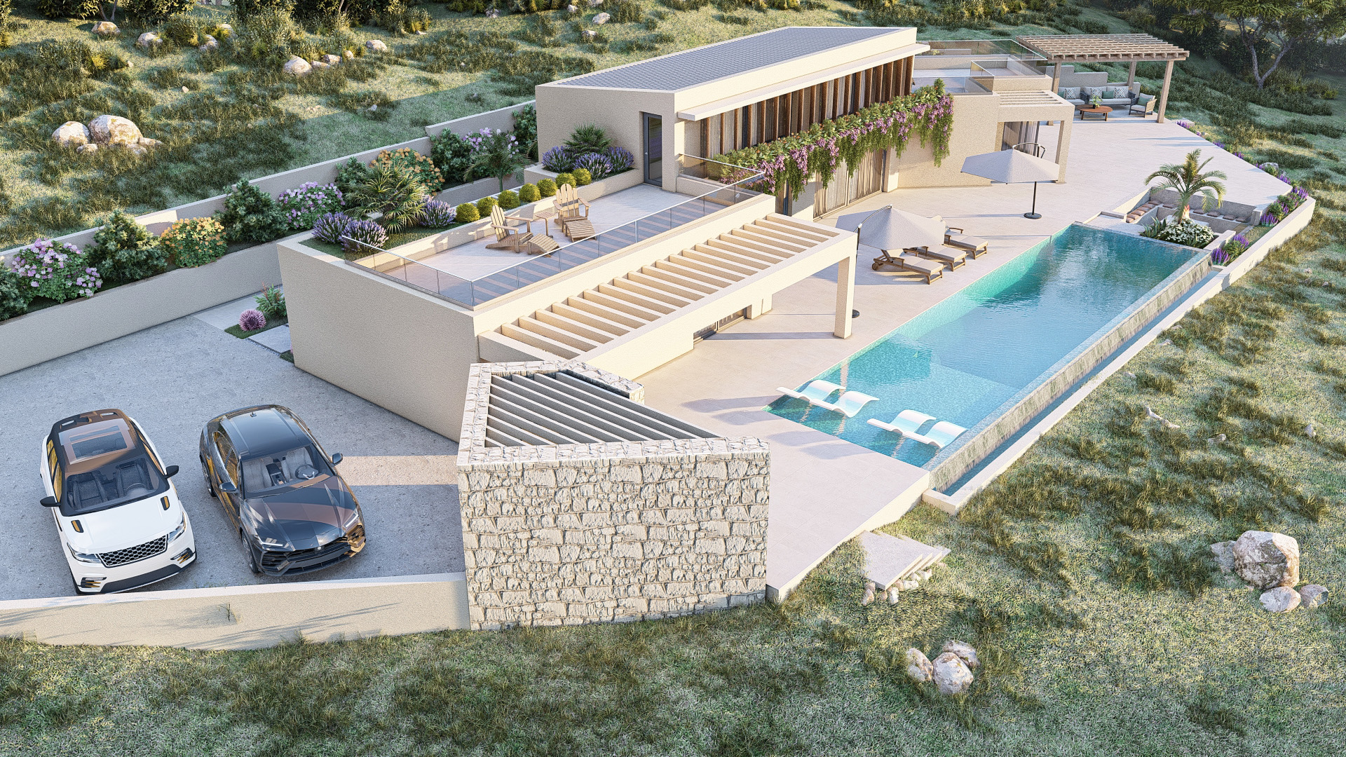 Luxurious Villa Retreat in Agios Georgios, Corfu