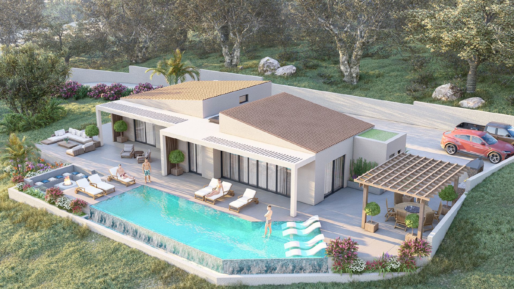 Luxury Living in Agios Georgios, North Corfu: A Tranquil Villa Retreat