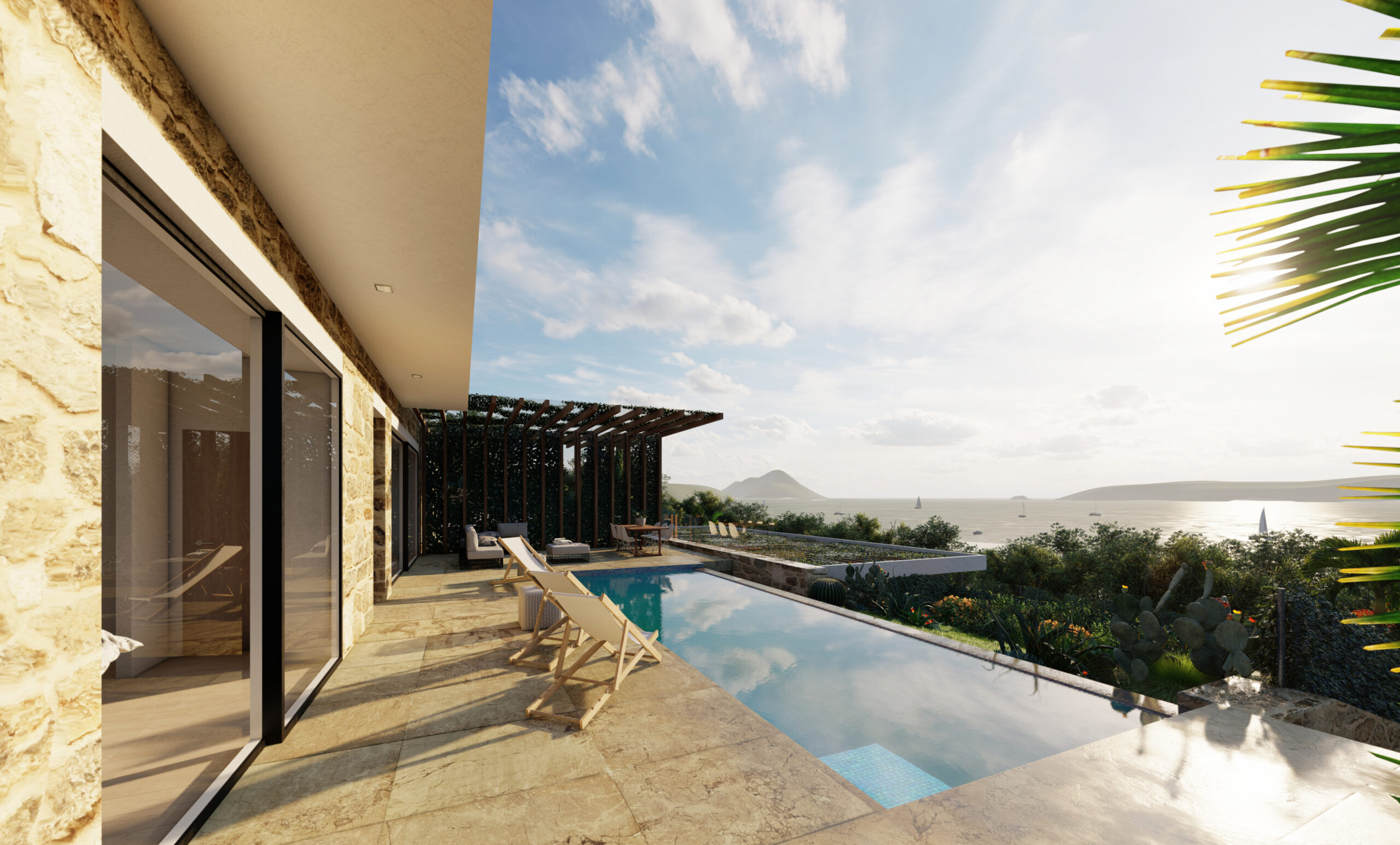 The Next Level Panorama Living project in Gialova, Greece 13