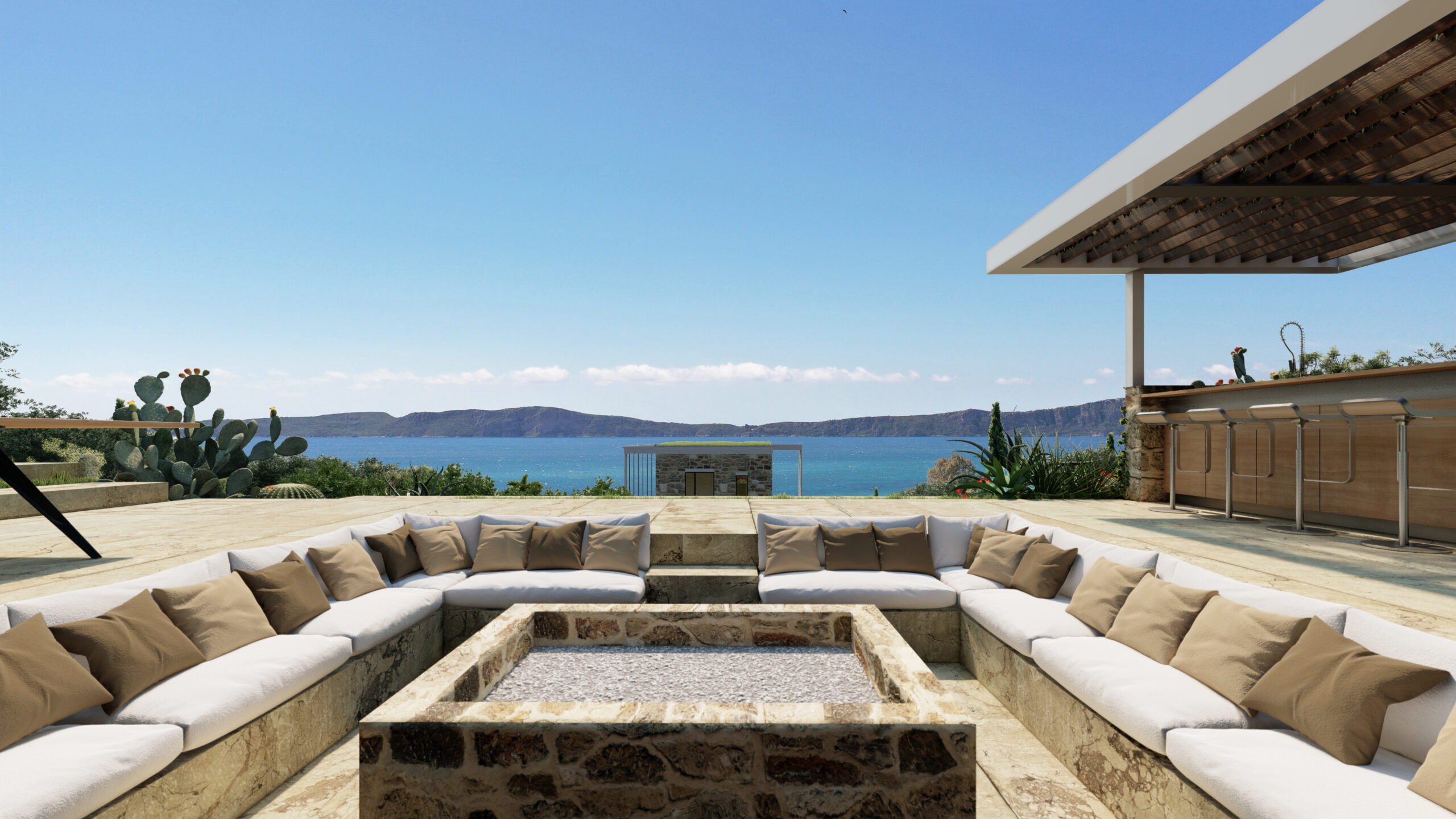 The Next Level Panorama Living project in Gialova, Greece 16