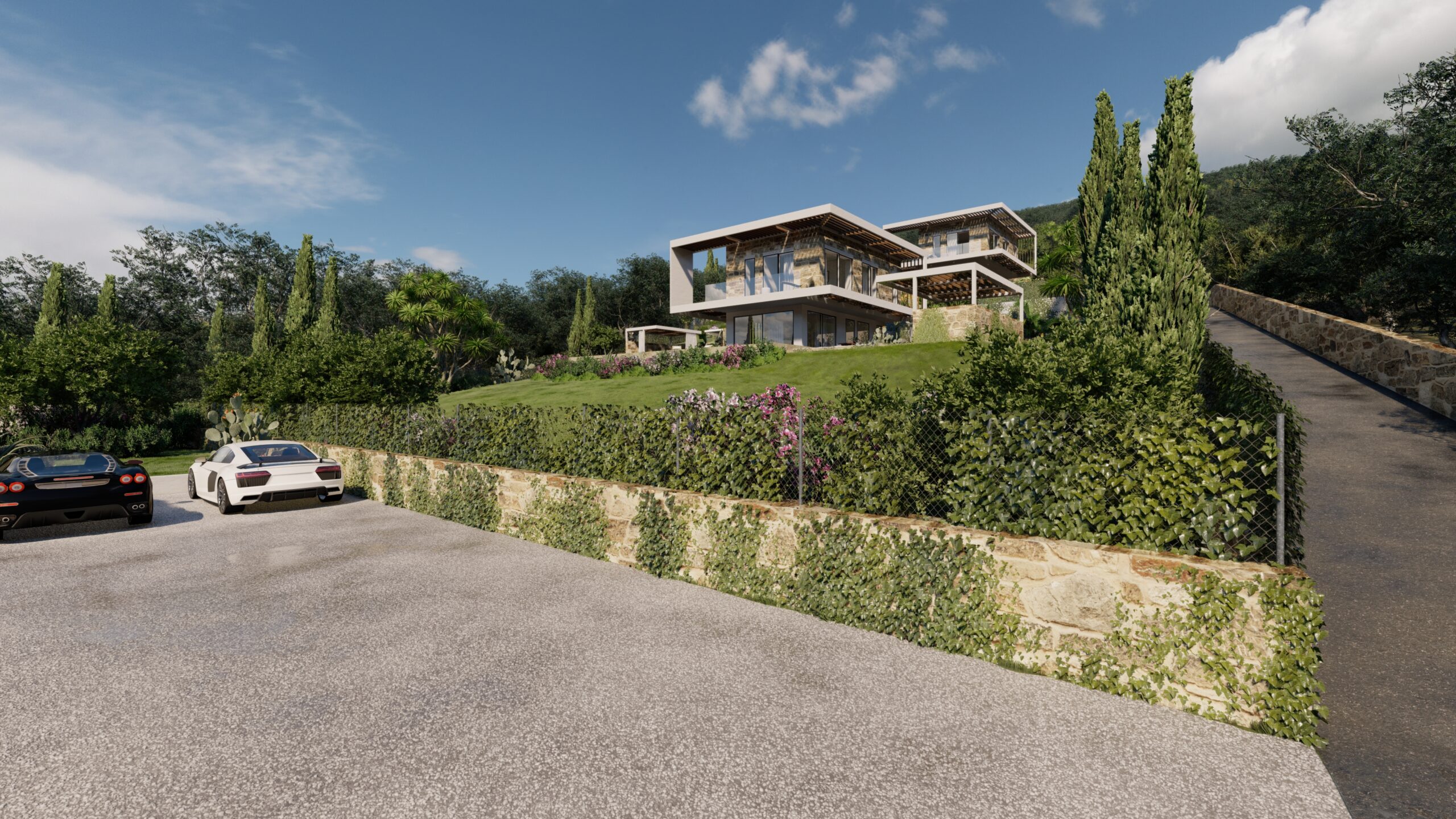 The Next Level Panorama Living project in Gialova, Greece 2